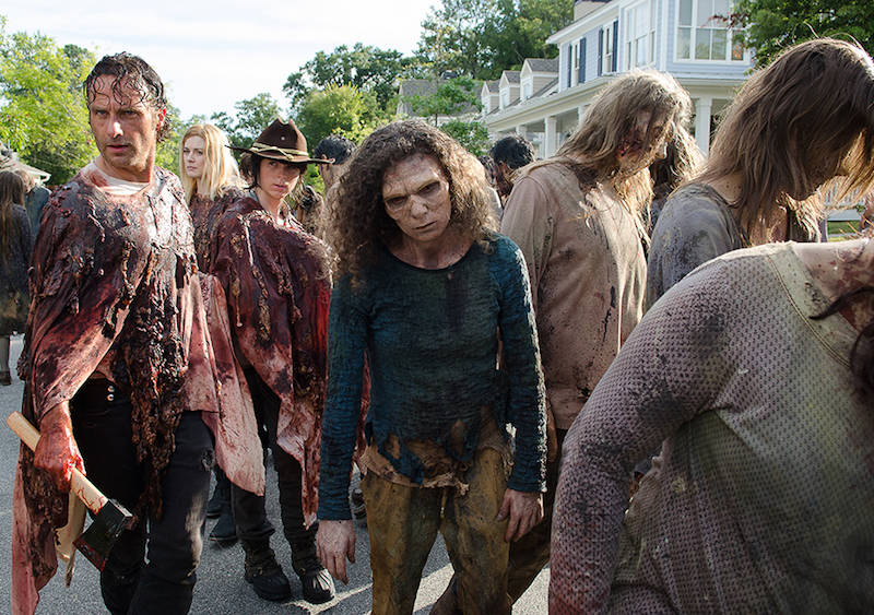 Illustration for article titled Here’s What Was Wrong With The Walking Dead’s Mid-Season Premiere: Everything